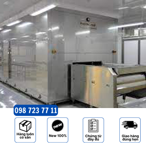 băng chuyền iqf dạng phẳng