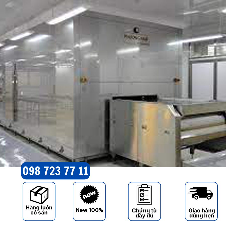 băng chuyền iqf dạng phẳng