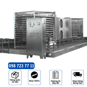 băng chuyền iqf dạng xoắn