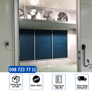 tủ đông gió - hầm đông gió 4