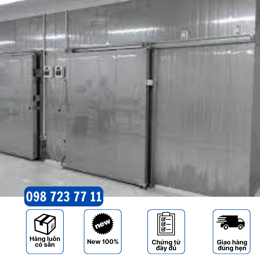 tủ đông gió - hầm đông gió 4