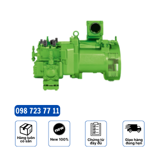 các loại máy nén khí trục vít