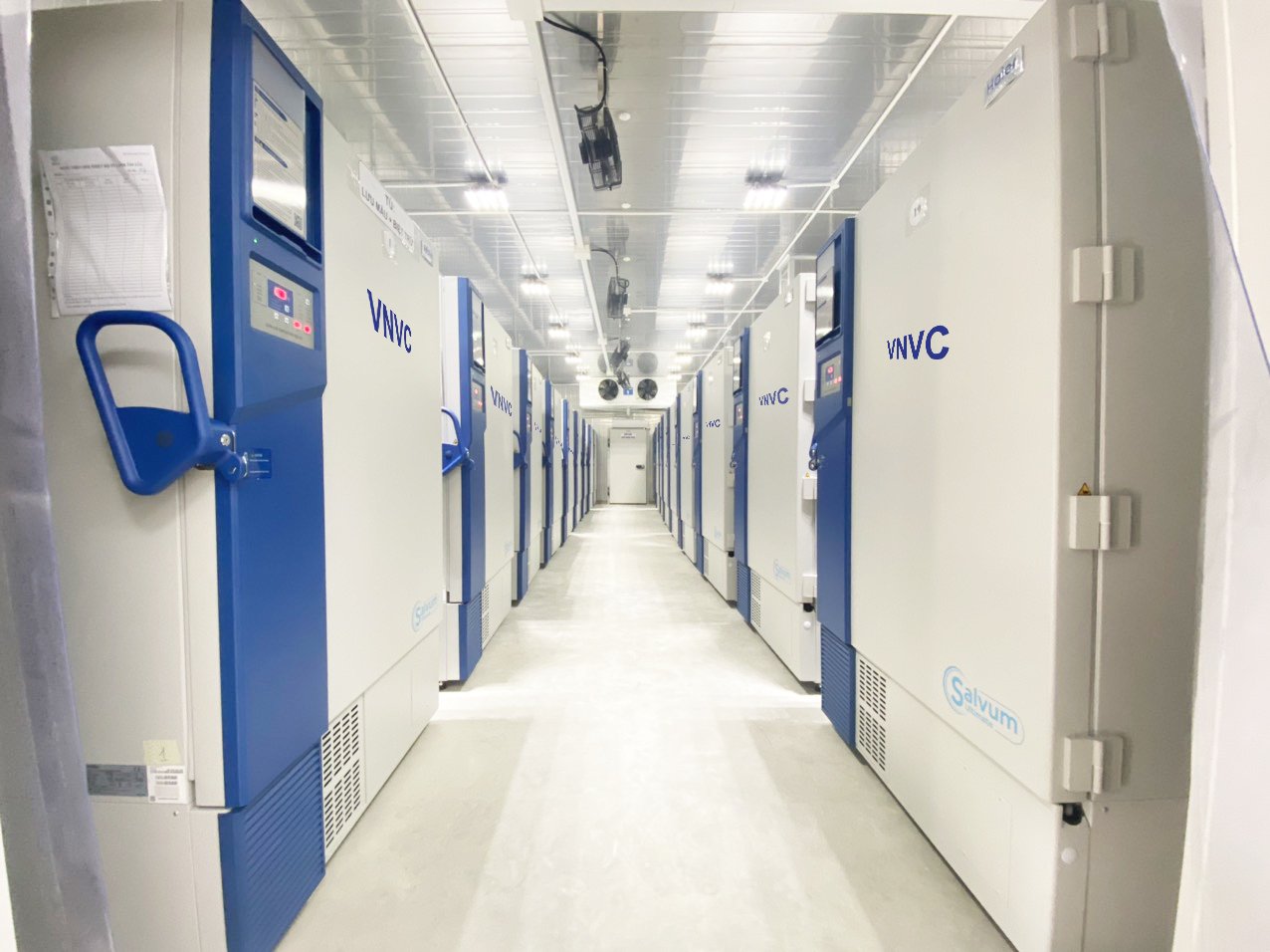 Kho lạnh bảo quản vacxin