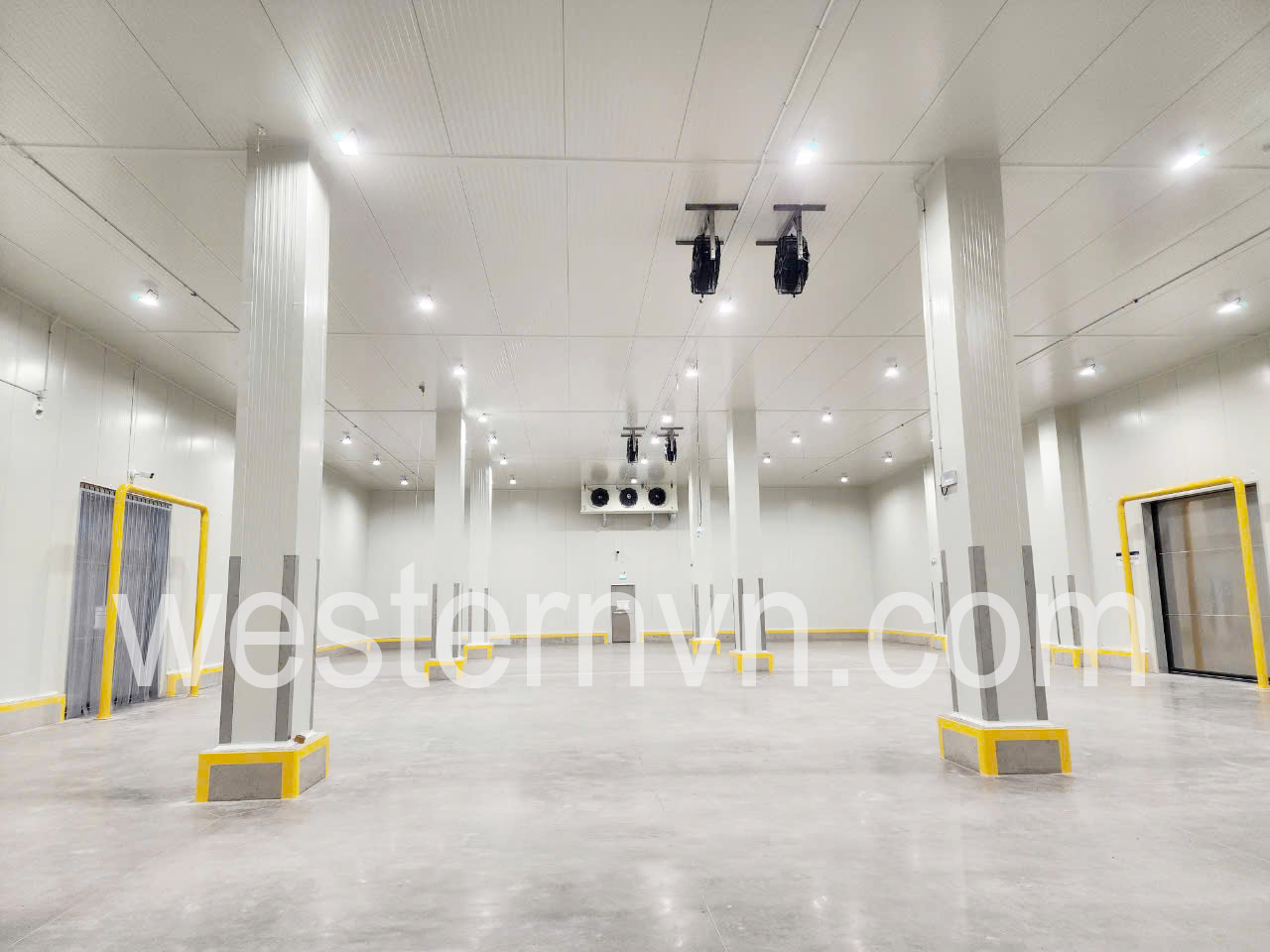 nhà thầu thiết kế thi công kho lạnh