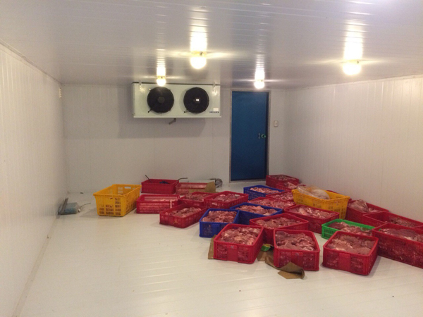 Kho đông lạnh thực phẩm