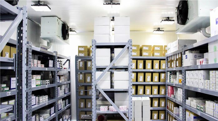 kho lạnh dược phẩm
