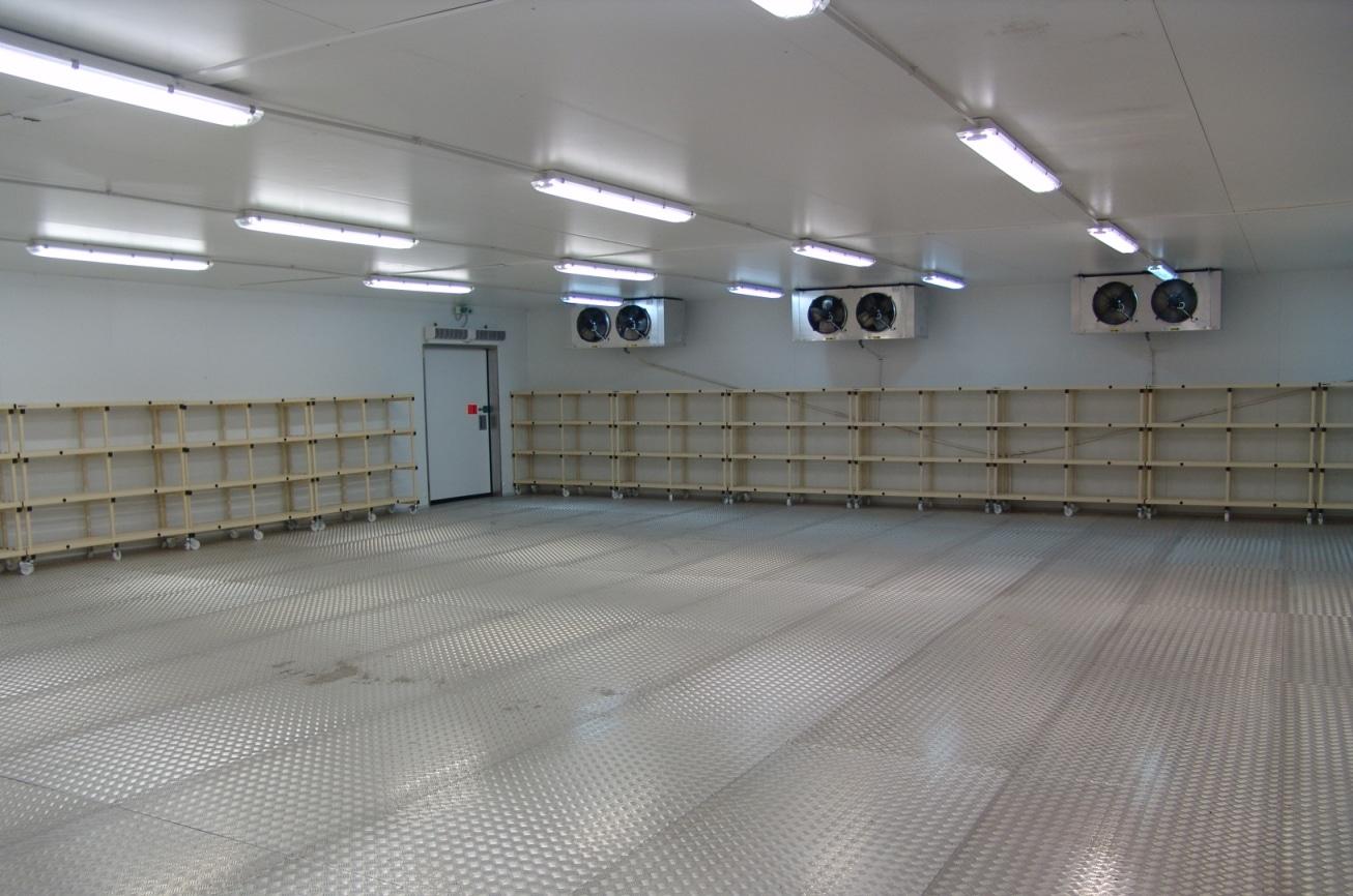 thiết kế và lắp đặt kho lạnh