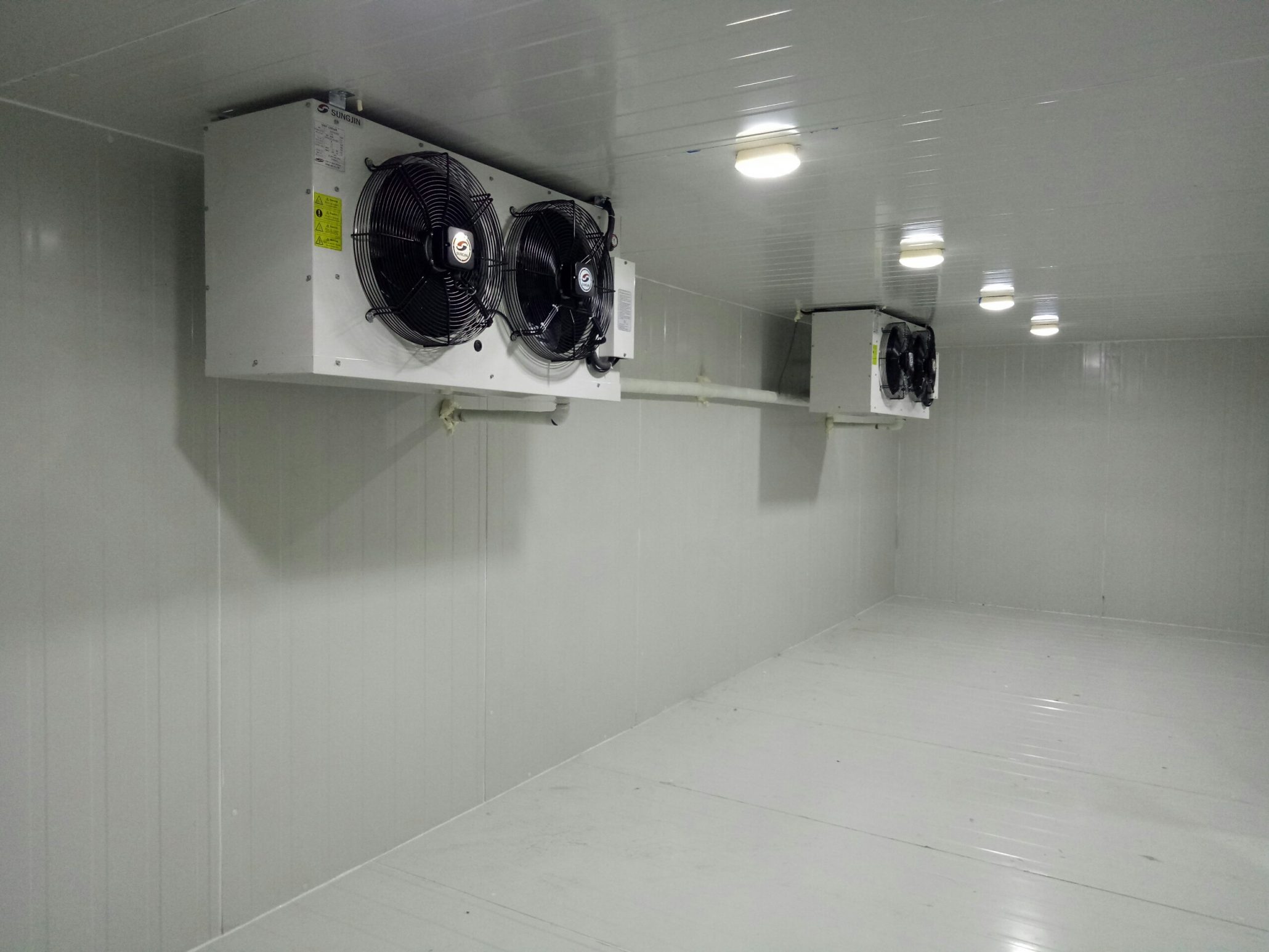 Thiết kế kho đông lạnh bảo quản cá