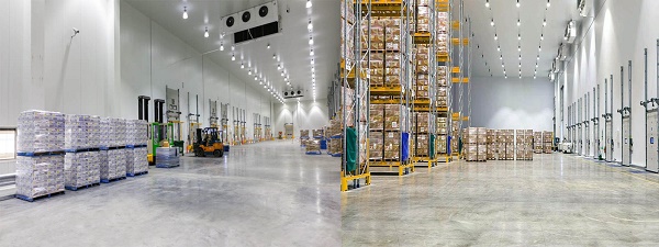 nhiệt độ kho đông lạnh