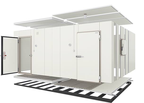 thiết kế lắp đặt kho lạnh