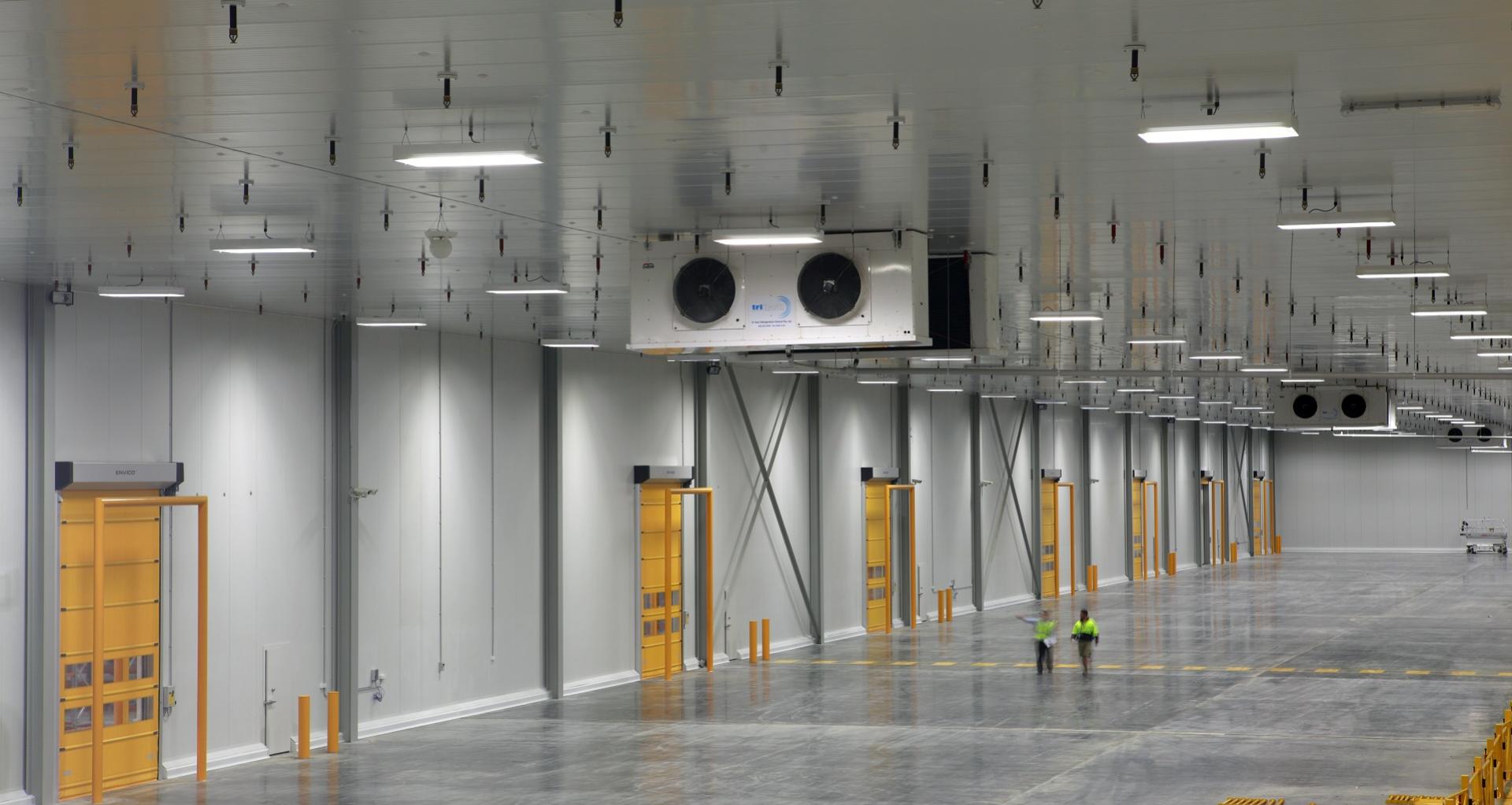 tiểu chuẩn thiết kế kho lạnh