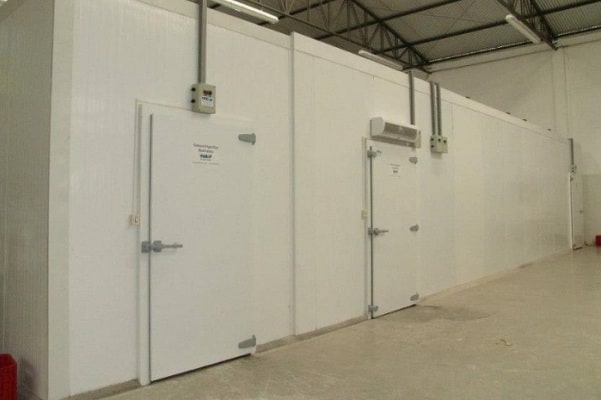 thiết kế kho lạnh bảo quản đá viên