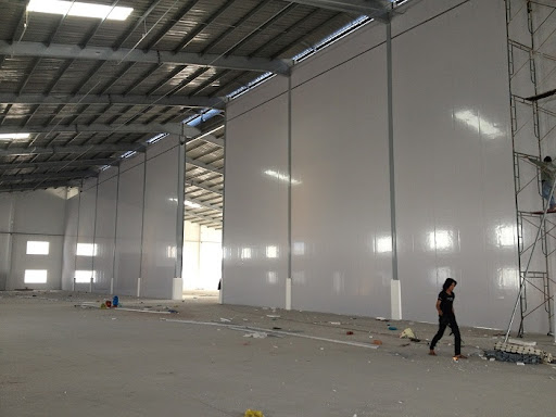 Nhà thầu thiết kế thi công kho lạnh hcm